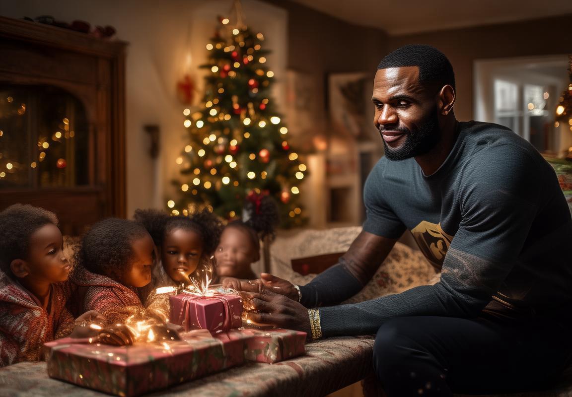 运动巨星勒布朗·詹姆斯迎NBA历史性职业生涯里程碑：第20次圣诞大战背后的荣耀与家庭